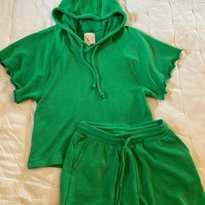 Chaser Brand sweat set